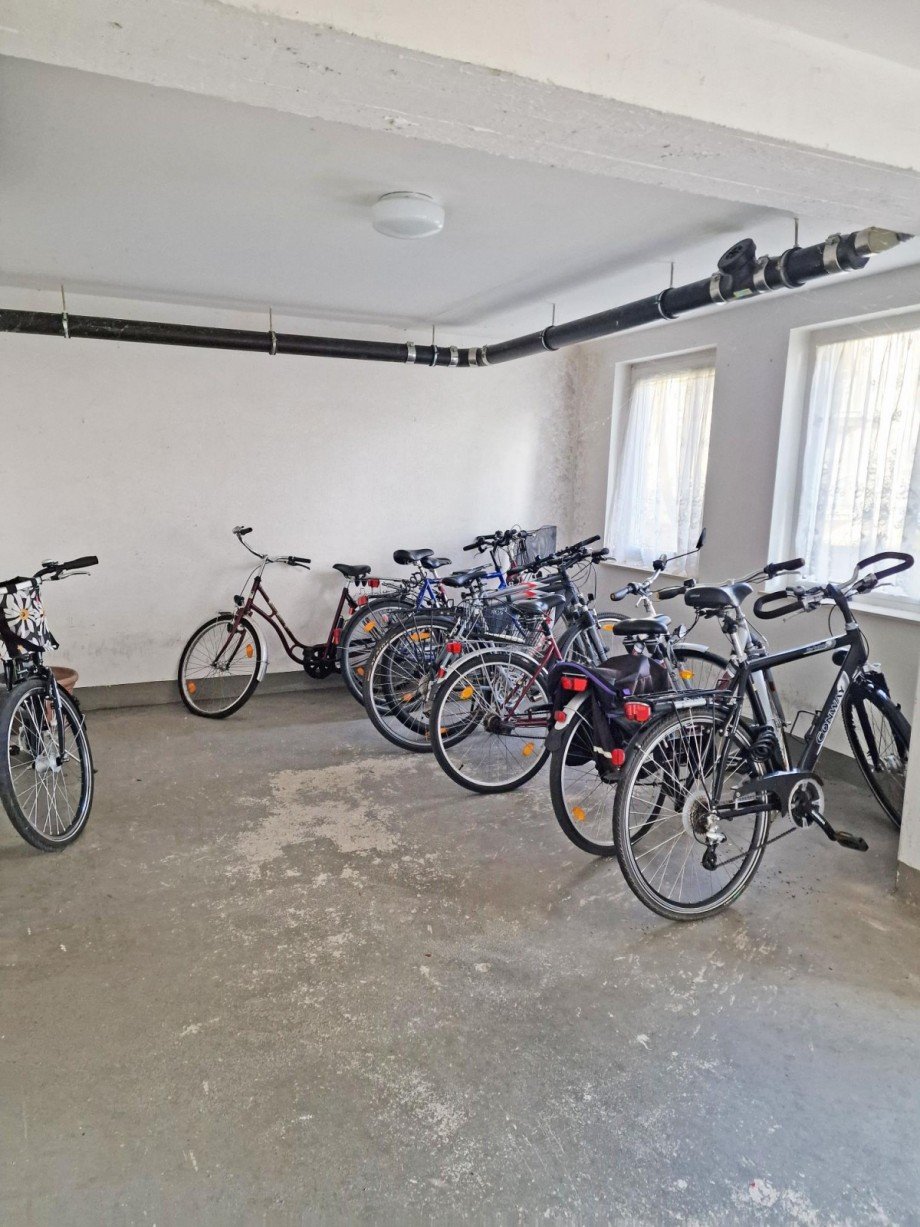 Fahrradabstellraum Wohnung Seebad Heringsdorf