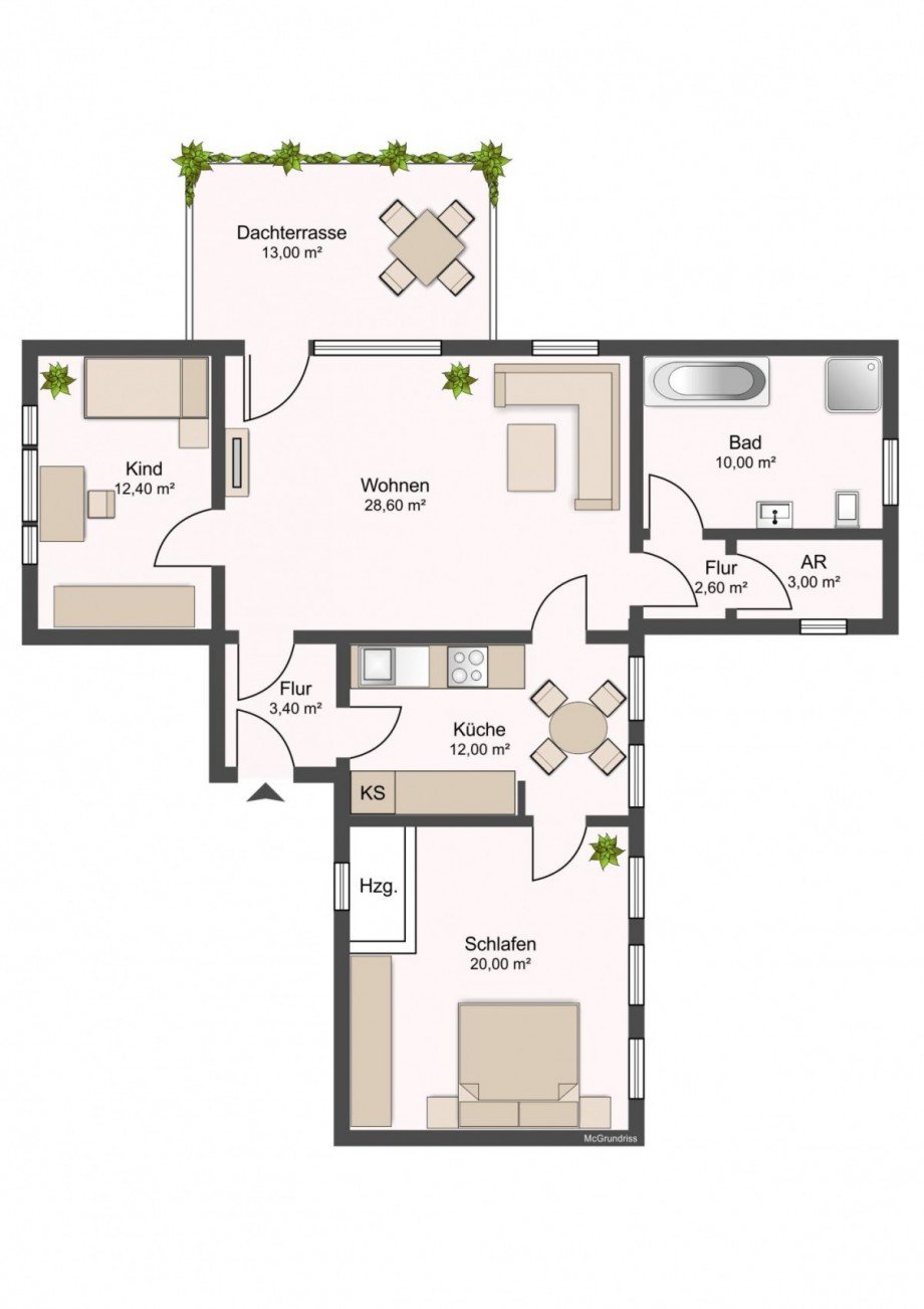 Grundriss Wohnung Wolgast