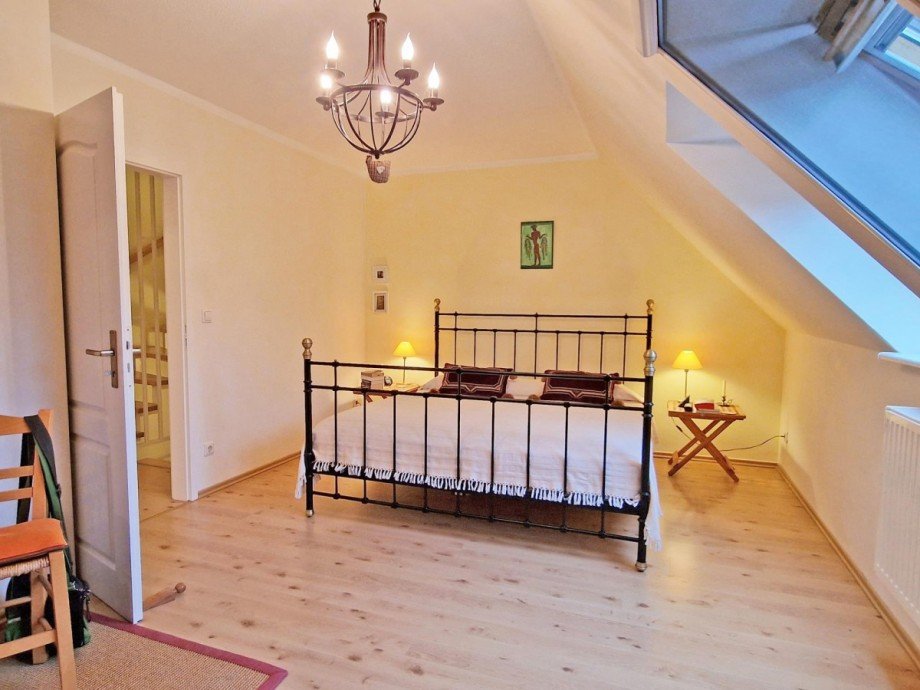 Schlafzimmer Haus Zempin