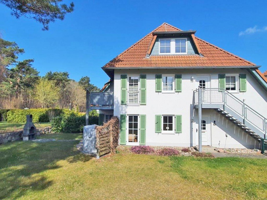 Hausansicht Wohnung Karlshagen