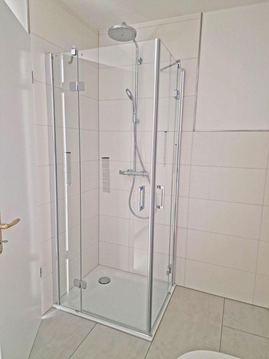 Bad mit Dusche_ Wohnung Seebad Heringsdorf