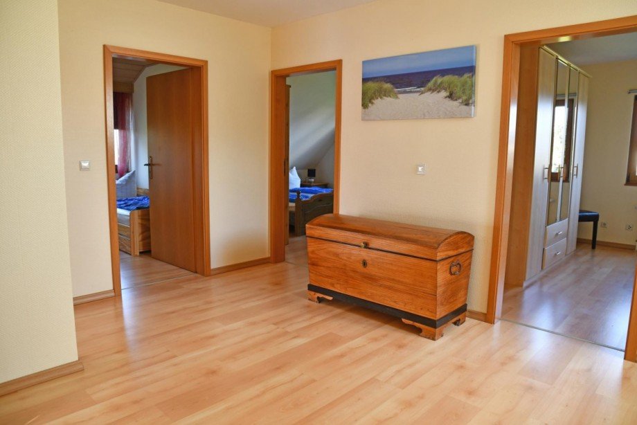 Diele Dachgeschoss Einfamilienhaus Trassenheide