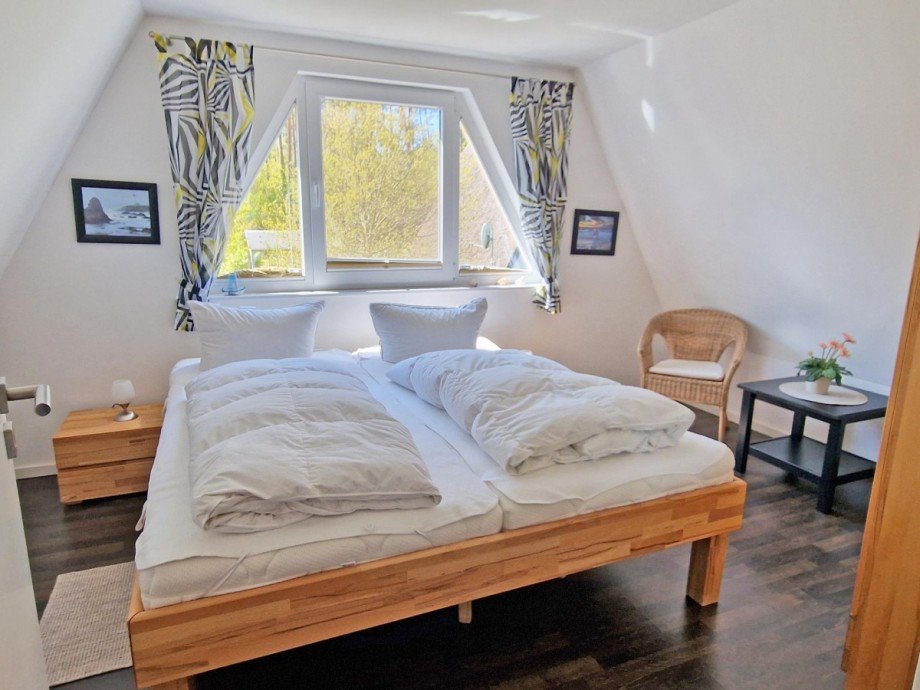 Schlafzimmer Ferienhaus Loddin