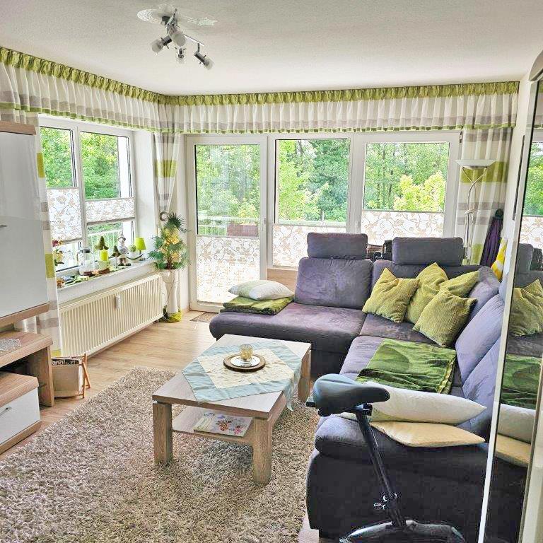Wohnzimmer Wohnung Heringsdorf