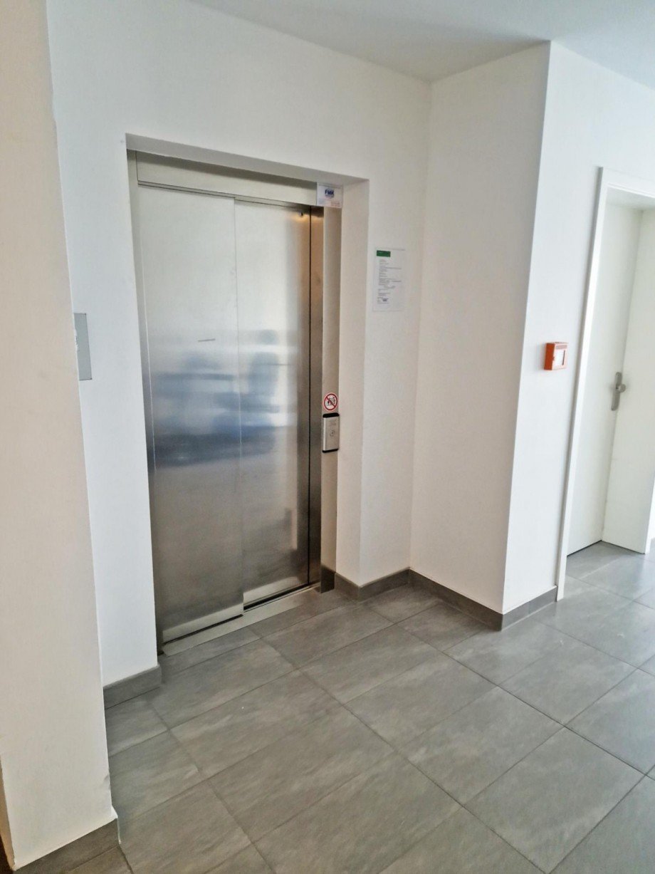 Fahrstuhl im Haus Wohnung Zinnowitz
