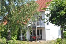 Hausansicht strandnahe Eigentumswohnung in Karlshagen - nur 100 Meter zum Ostseestrand