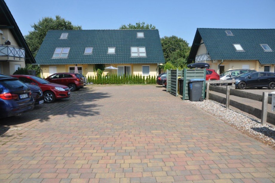 Parkpl�tze Wohnung Zempin