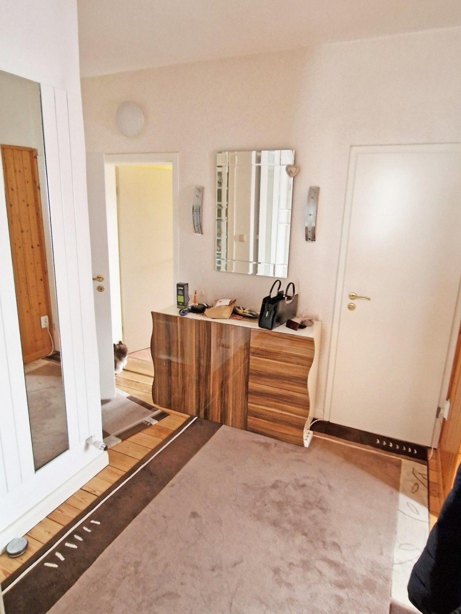 Flur Doppelhaush�lfte Greifswald