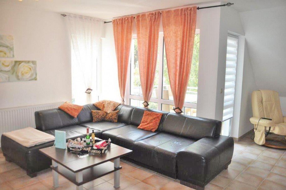 Wohnzimmer Wohnung Karlshagen