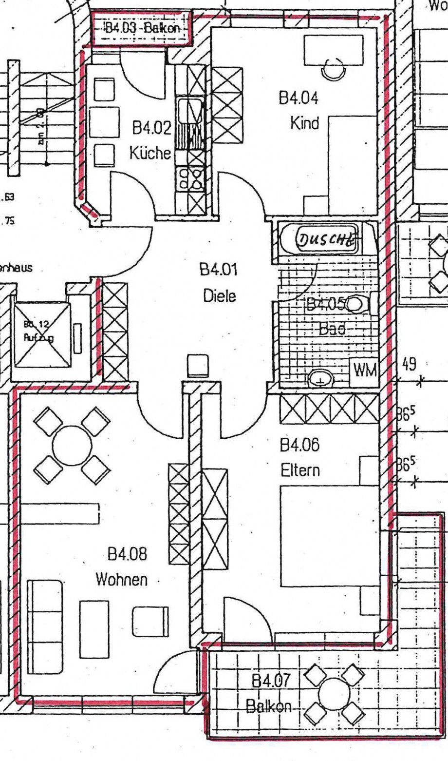 Grundriss Wohnung Seebad Heringsdorf