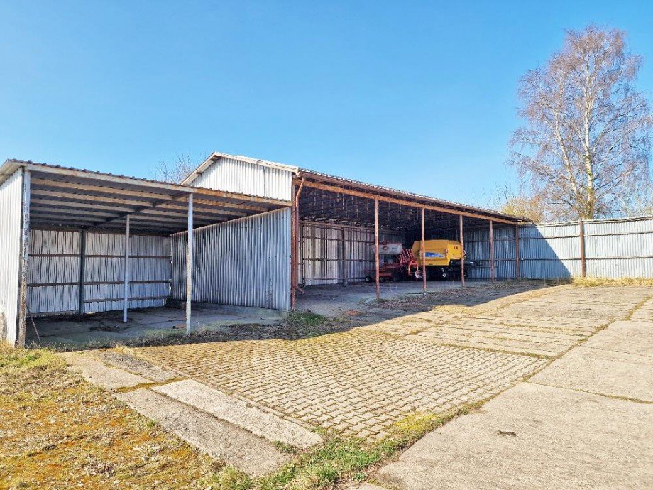 Carport Halle / Lager / Produktion Lassan