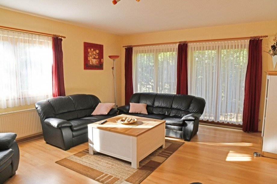 Wohnzimmer Einfamilienhaus Trassenheide