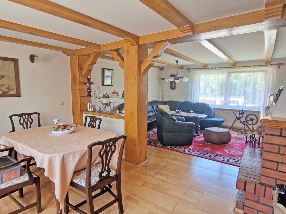 Wohnzimmer Einfamilienhaus Wolgast