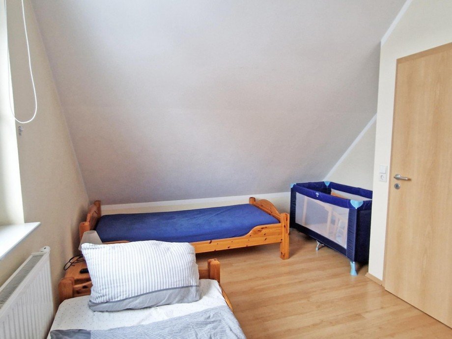 2. Schlafzimmer Wohnung Zinnowitz