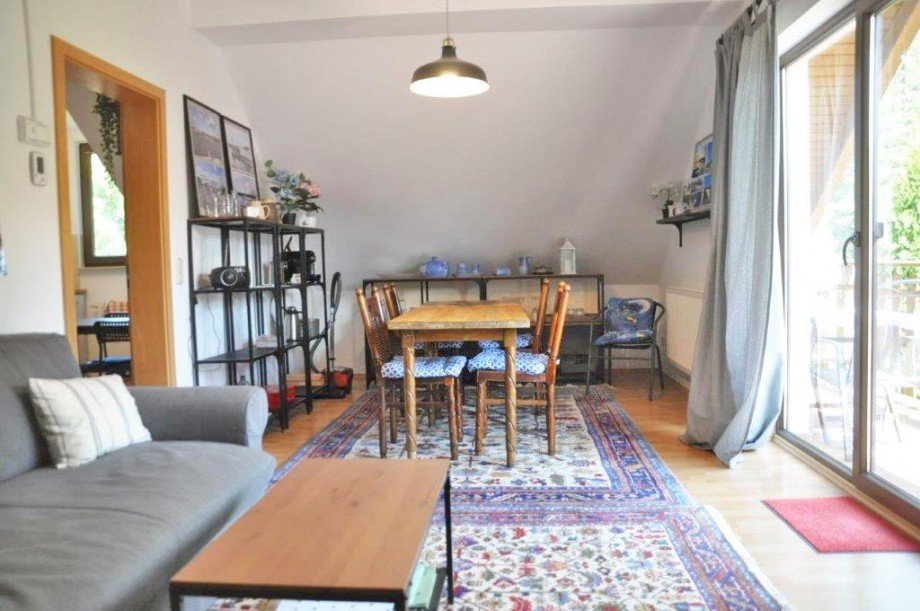 Wohnzimmer Dachgeschoss Zweifamilienhaus Zirchow