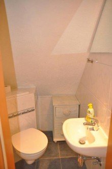 G�ste-WC strandnahe Eigentumswohnung in Karlshagen - nur 100 Meter zum Ostseestrand