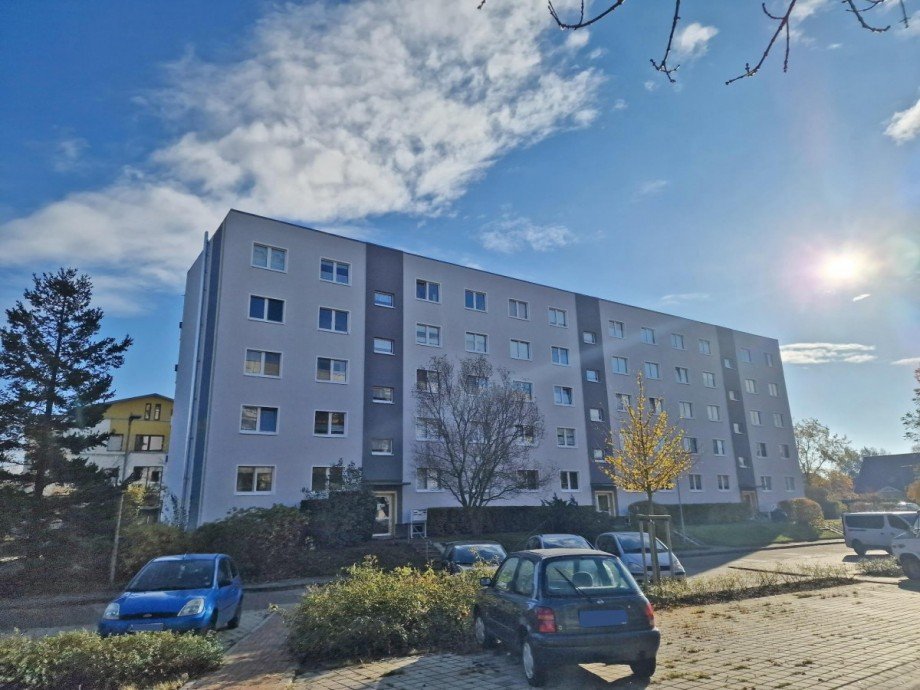 Hausansicht Wohnung Zinnowitz