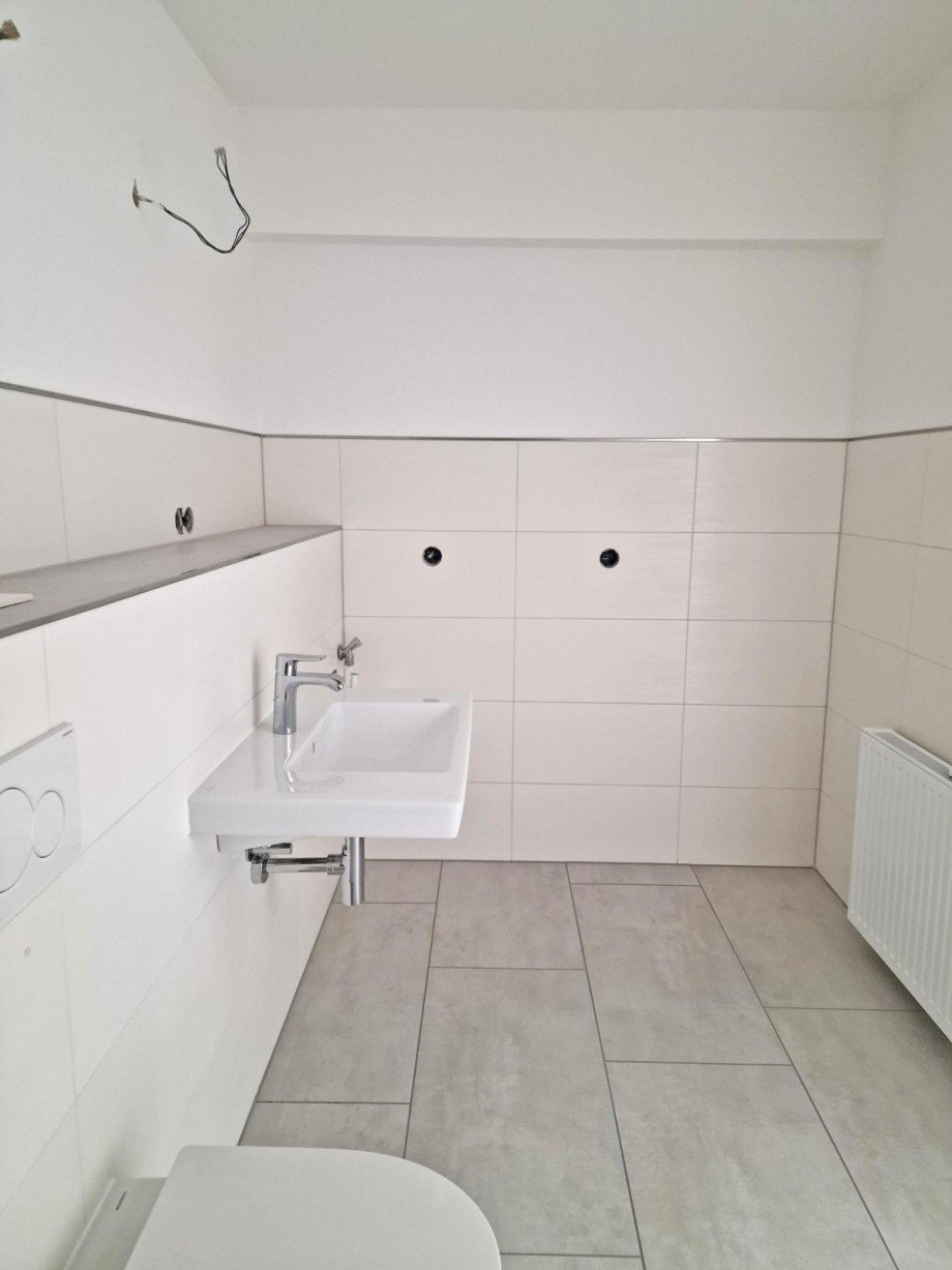 Bad mit Dusche- Wohnung Seebad Heringsdorf