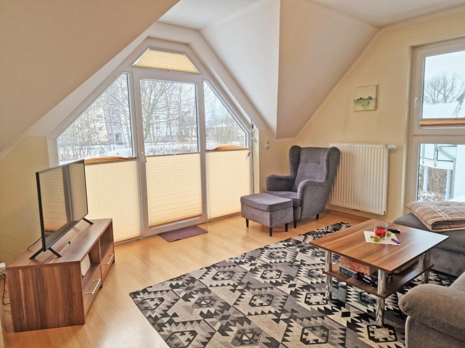 Wohnzimmer Wohnung Zinnowitz