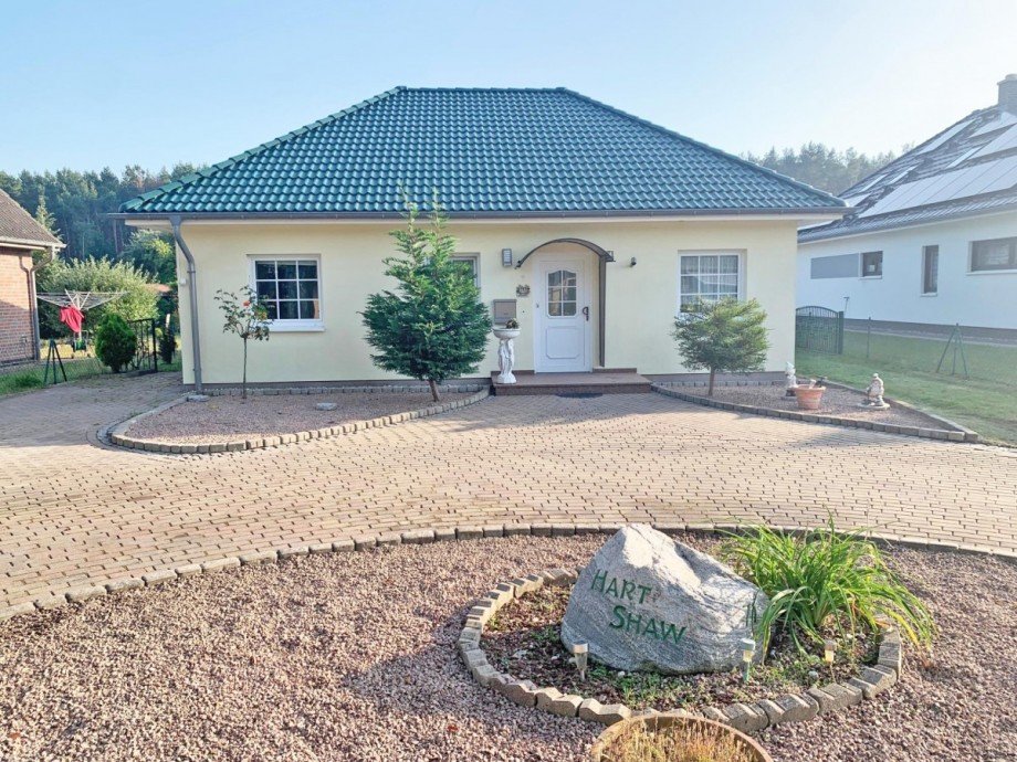 Hausansicht Einfamilienhaus Zempin