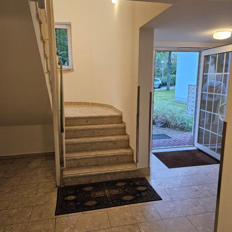 Hauseingang Wohnung Seebad Heringsdorf