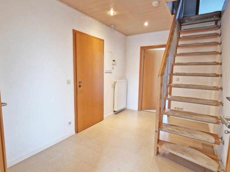 Treppe zum Spitzboden Mehrfamilienhaus Zinnowitz