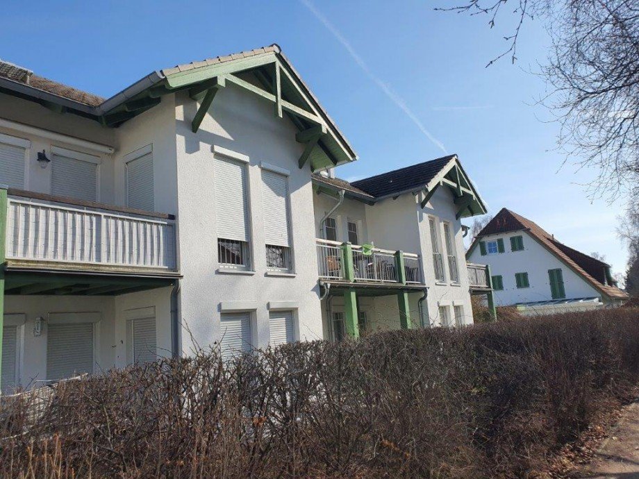 Wohnzimmer Wohnung Karlshagen