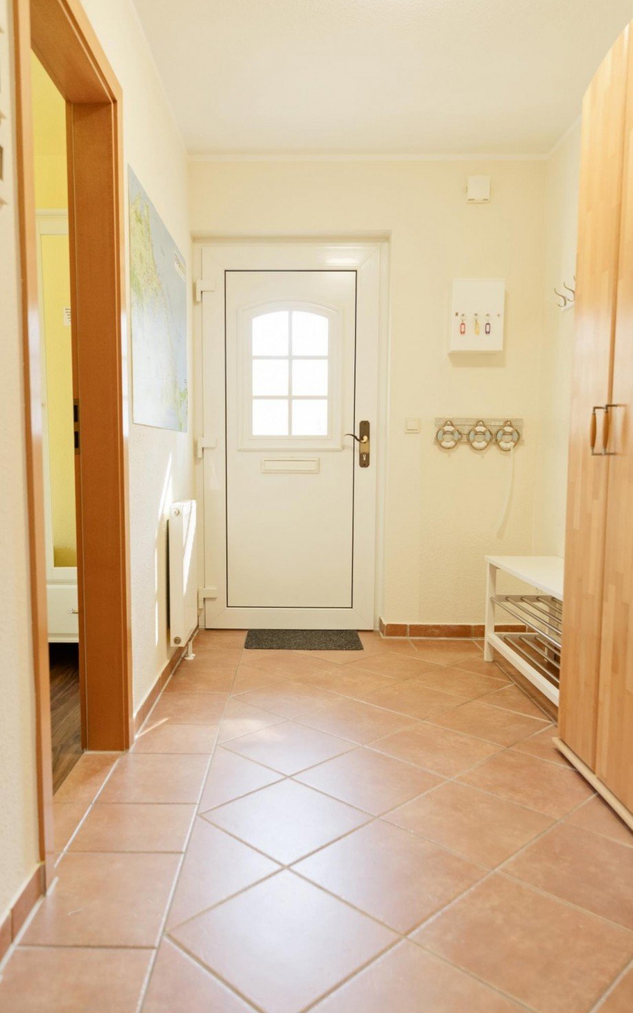 Flur Wohnung Karlshagen
