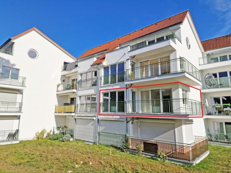 Hausansicht Wohnung Seebad Heringsdorf