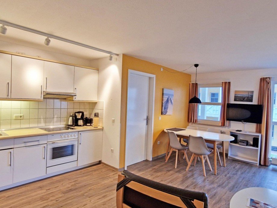 Wohnzimmer Wohnung Koserow