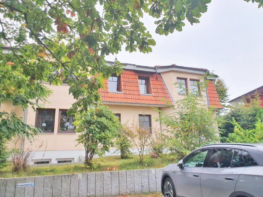 Hausansicht Wohnung Seebad Ahlbeck