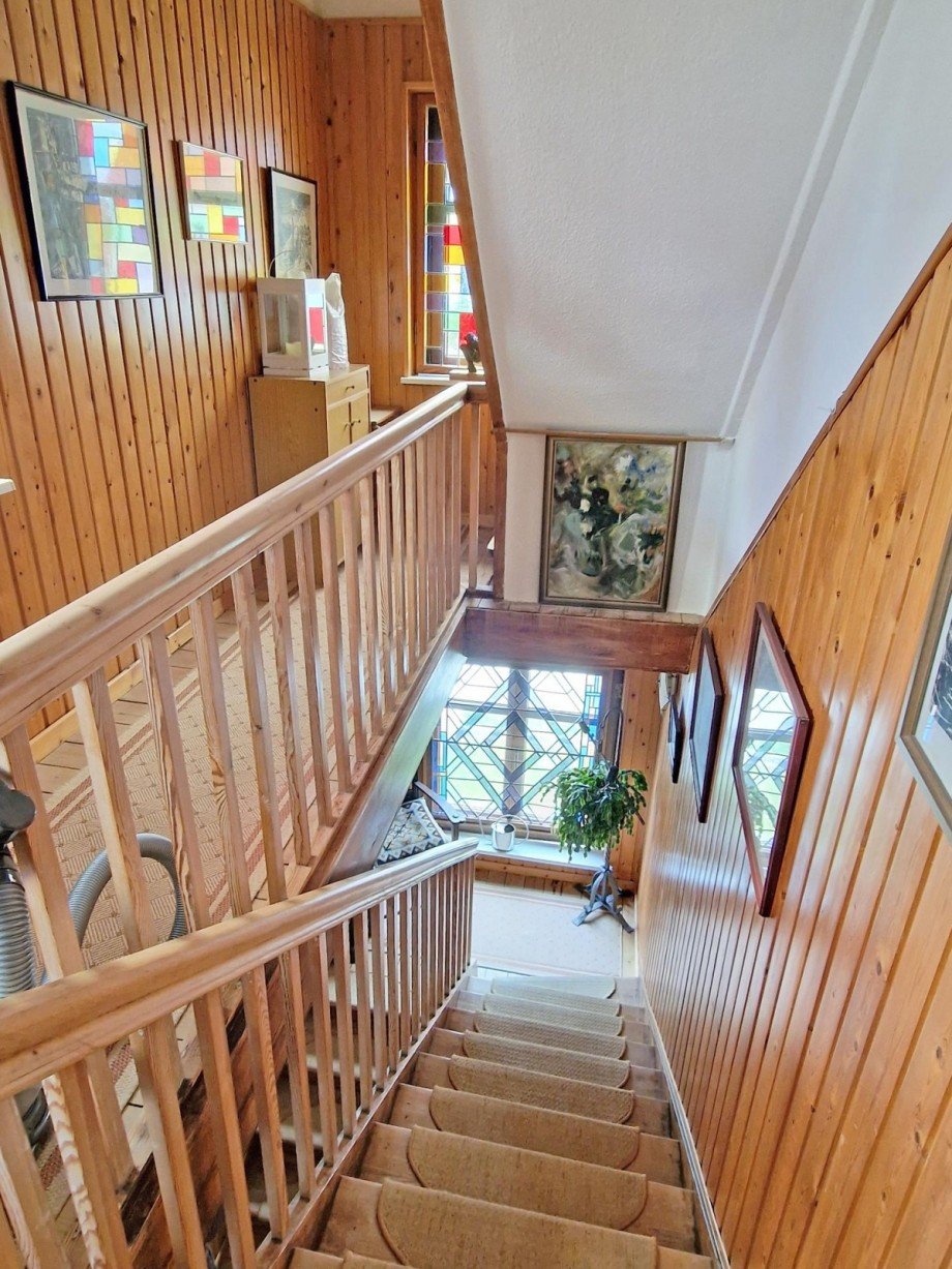 Treppe Doppelhaush�lfte Greifswald