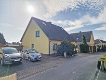 Hausansicht Mehrfamilienhaus mit 3 Wohneinheiten im Ostseebad Zinnowitz