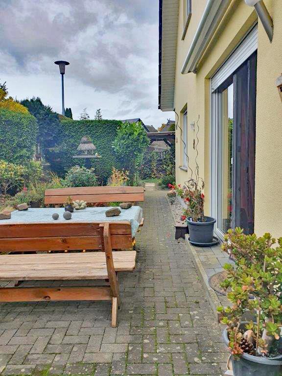 Terrasse Einfamilienhaus Seebad Heringsdorf OT Bansin