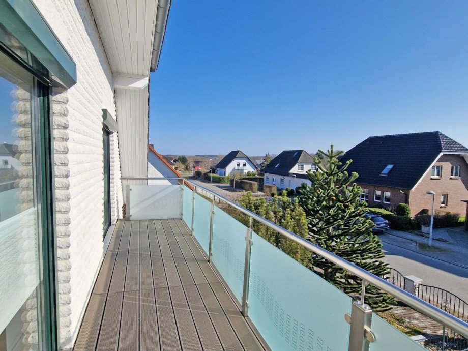 Balkon Wohnung Wolgast