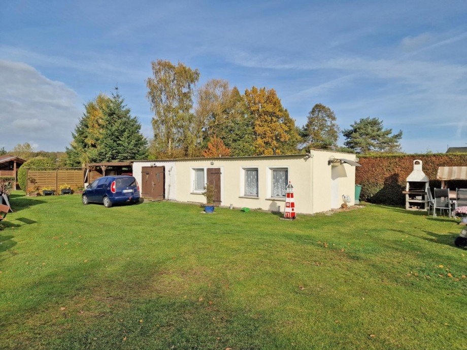 Nebengeb�ude Einfamilienhaus L�tow