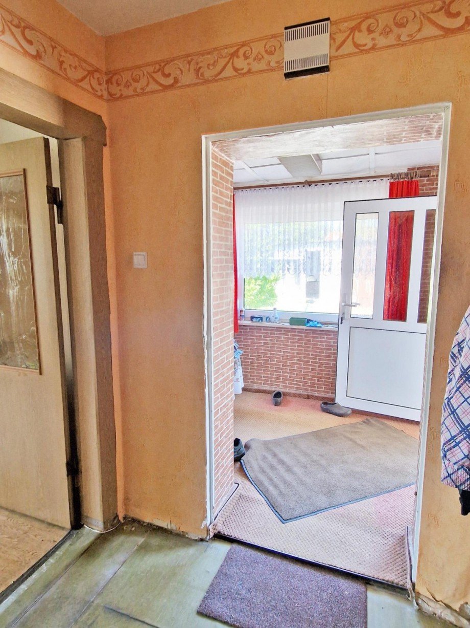 Eingangsbereich Einfamilienhaus Karlsburg