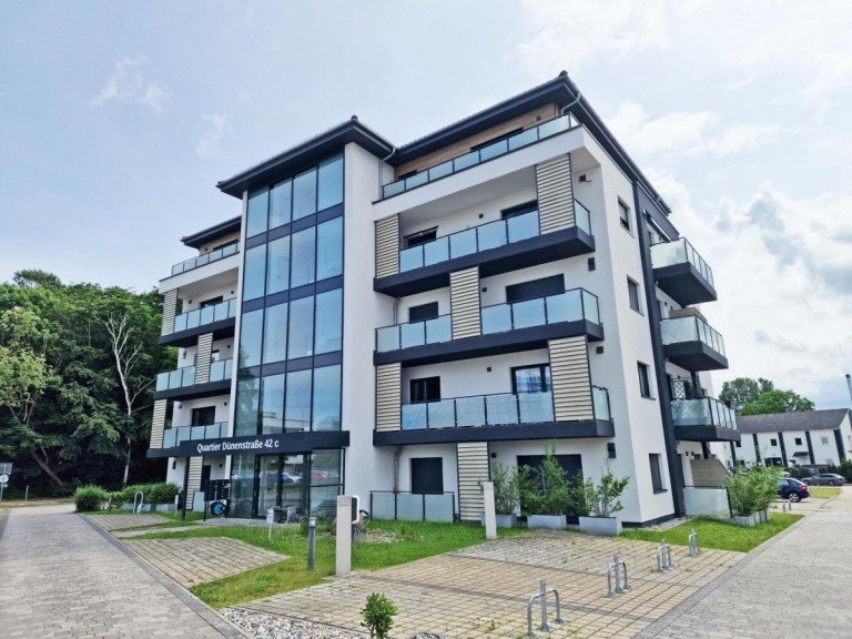 strandnahe Wohnung in Zinnowitz Zinnowitz Wohnung strandnahe Eigentumswohnung - barrierefrei im Erdgeschoss und nur 200 Meter von der Ostsee - im Ostseebad Zinnowitz