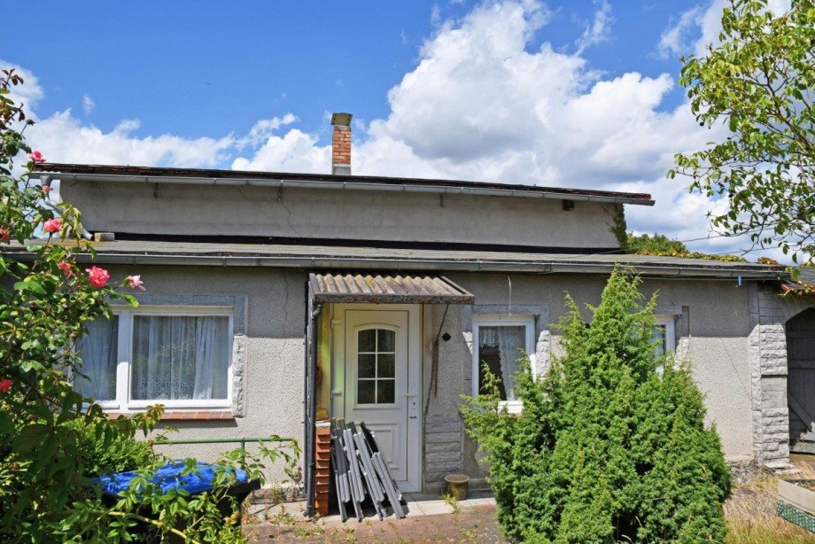 Hauseingang Einfamilienhaus Koserow