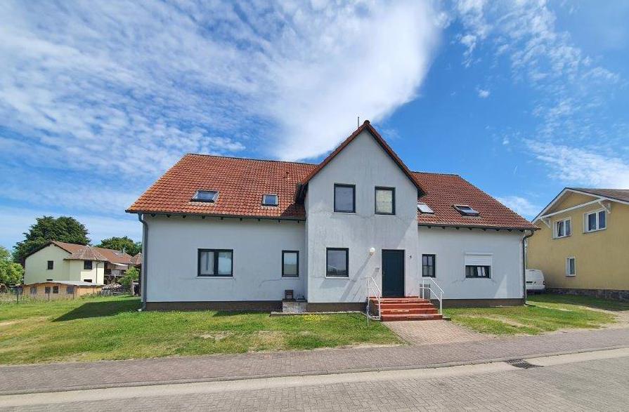 Hausansicht Wohnung Garz