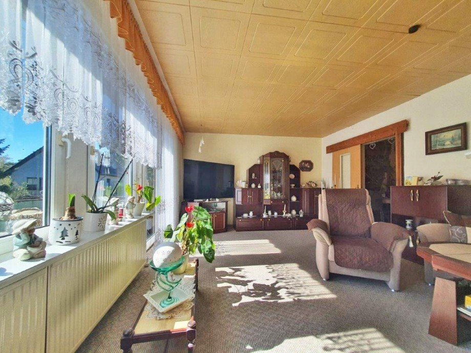 Wohnzimmer Einfamilienhaus Trassenheide