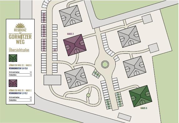�bersichtsplan Wohnung Zinnowitz