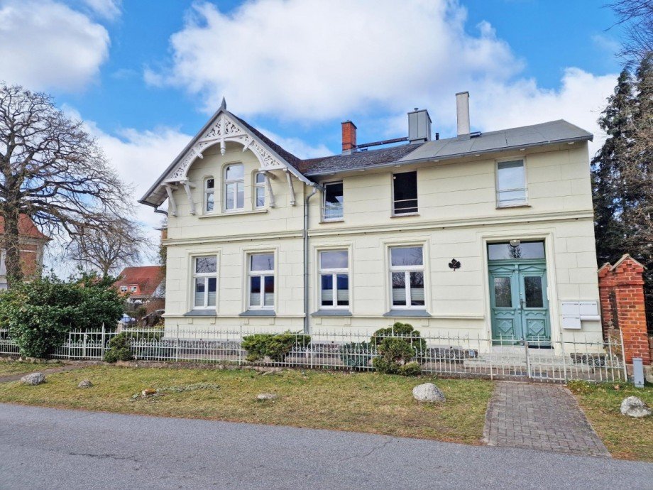 Hausansicht Wohnung Wolgast