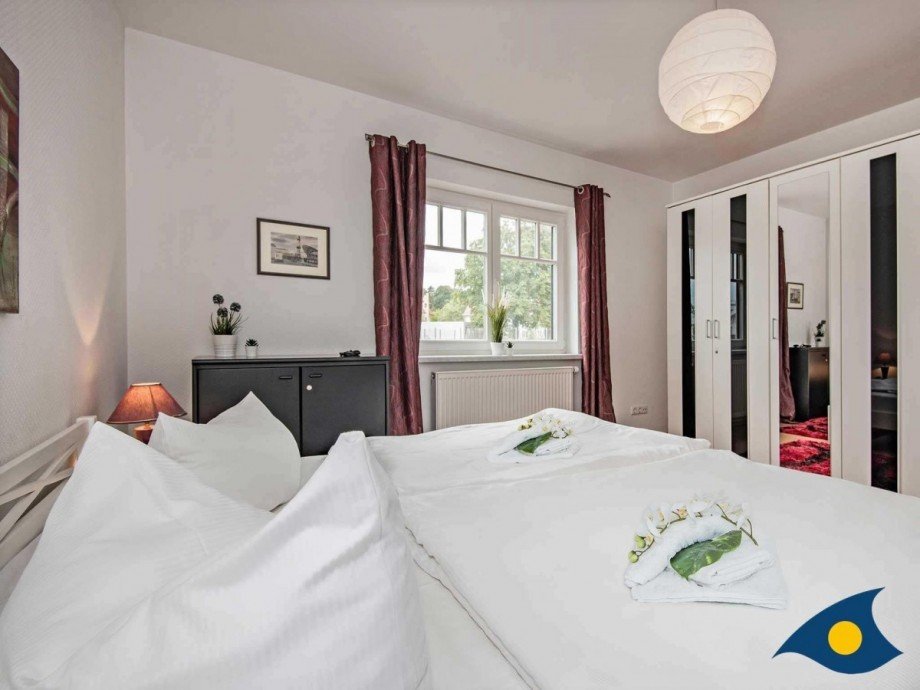 Schlafzimmer Wohnung Bansin