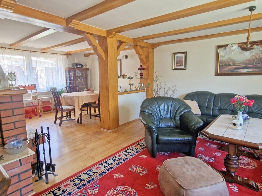 Wohnzimmer Einfamilienhaus Wolgast