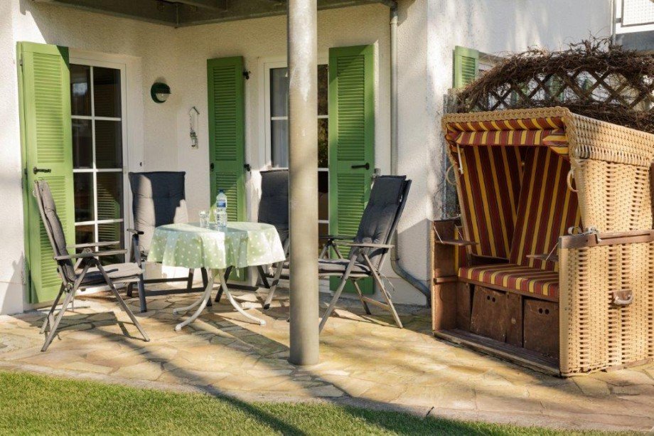 Terrasse Wohnung Karlshagen