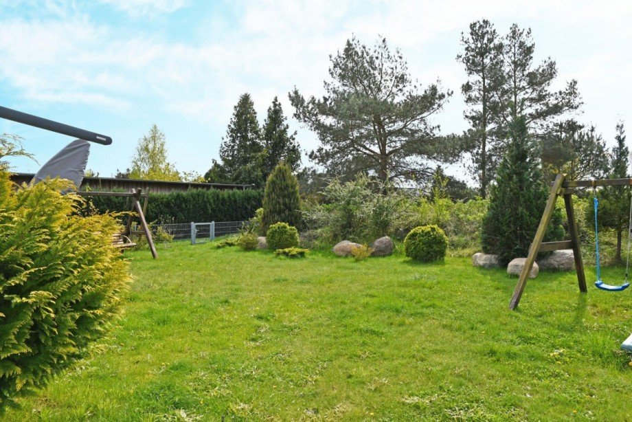 Garten Ferienhaus Zempin