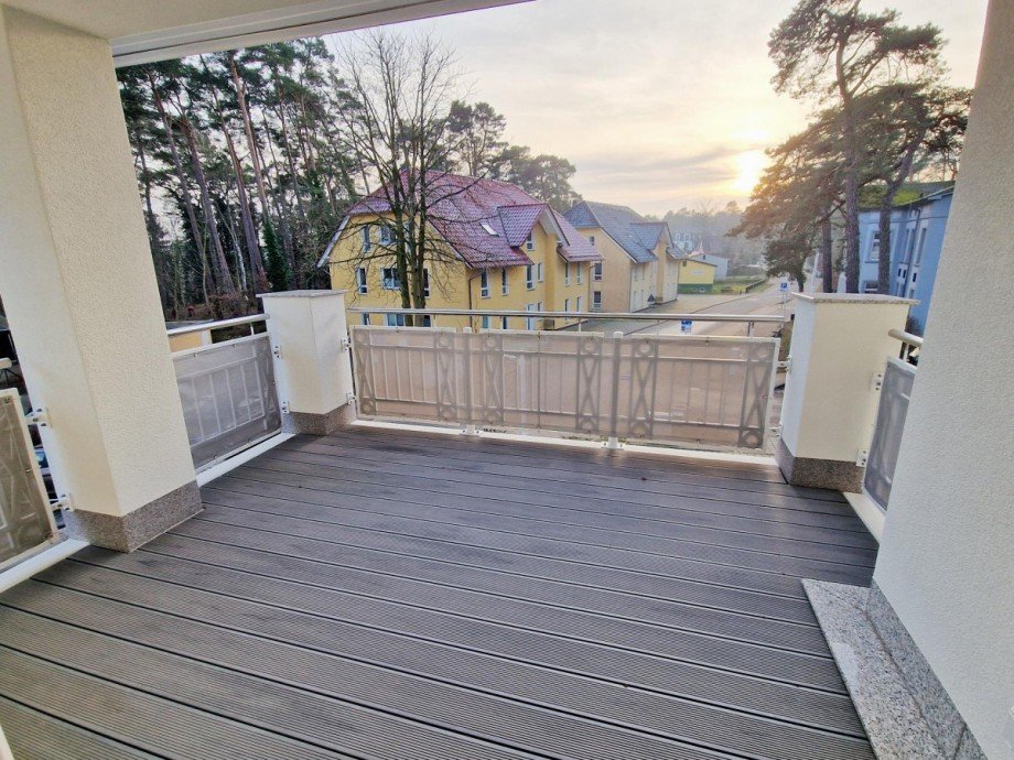 Balkon Wohnung K�lpinsee