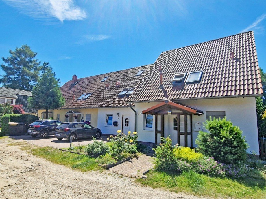 Hausansicht Haus Zempin