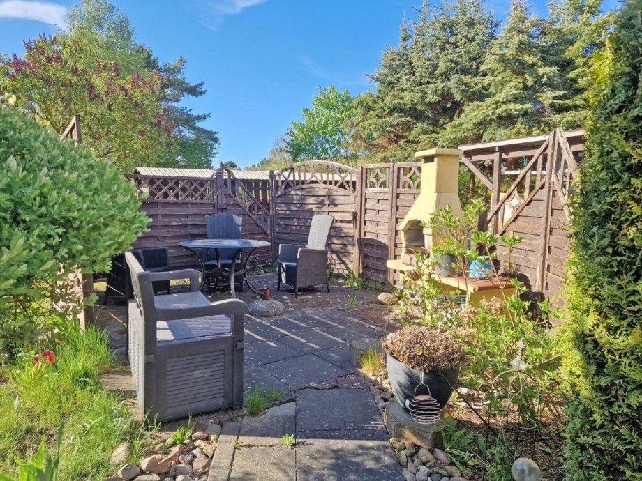 Gartenterrasse Einfamilienhaus Trassenheide